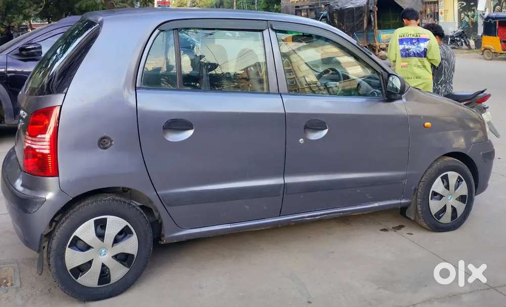 Awesome Condition Santro Xing Model Car At Very Low Price