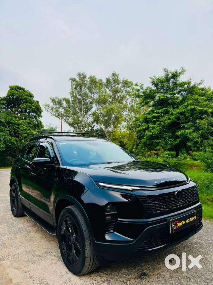 Tata Safari 2.0 Xza Plus 6 S Dark Edition, 2024, Diesel
