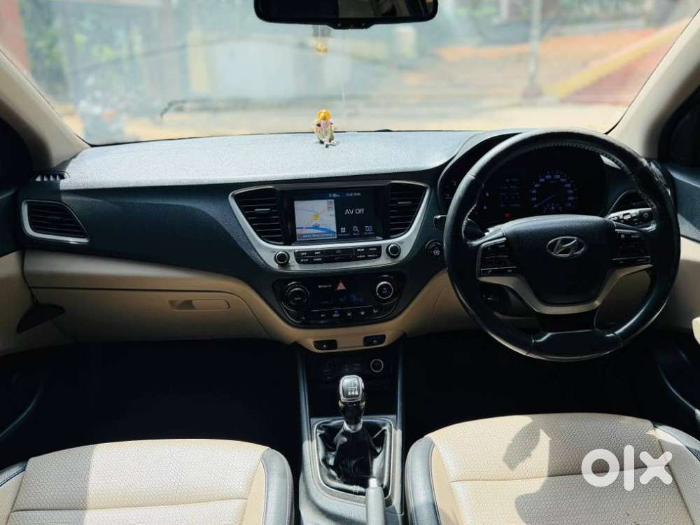 Hyundai Verna 1.5 Sx Diesel Mt, 2018, Diesel