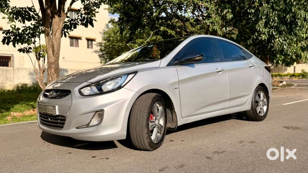 Hyundai Fluidic Verna 2012 Diesel 2nd Owner