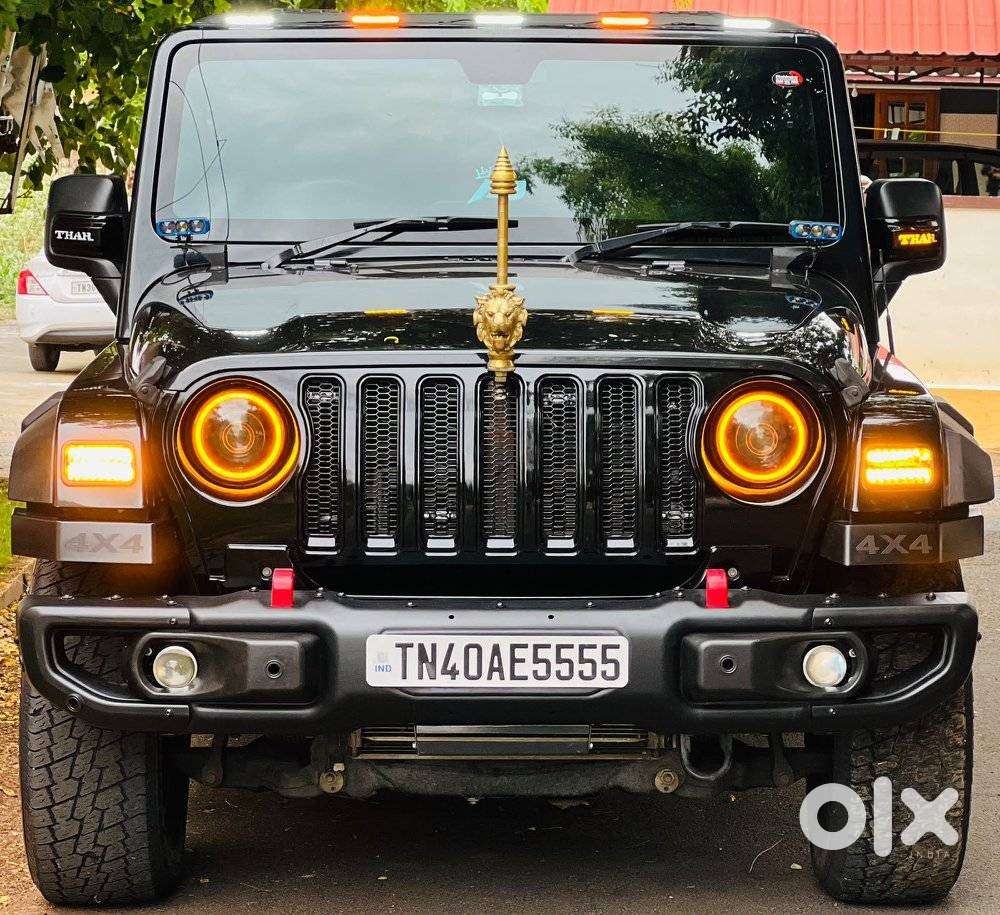 Mahindra Thar Lx P At 4wd 4s Ht, 2022, Diesel