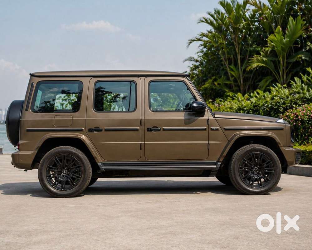 Mercedes-benz G580 Eq Technology, 2025, Electric
