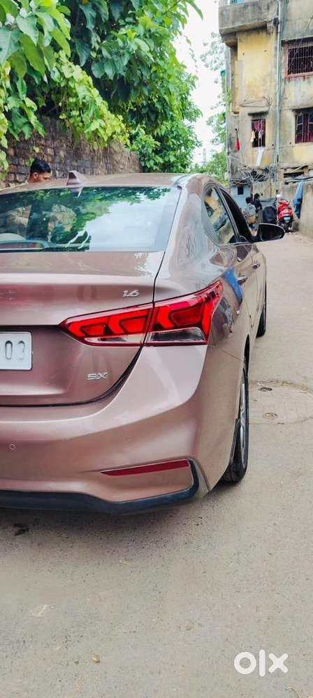 Hyundai Verna 2018 Petrol Well Maintained