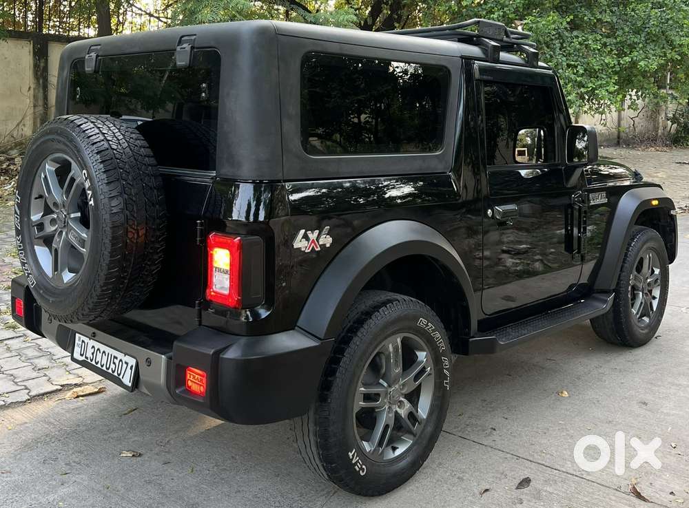 Mahindra Thar Lx Hard Top Petrol Mt 4wd, 2021, Petrol