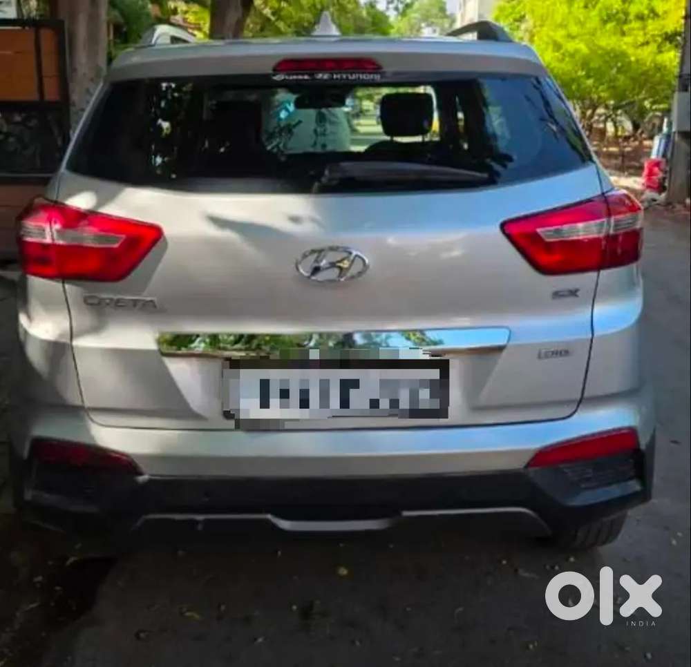 Hyundai Creta Diesel Manual 2017 Car