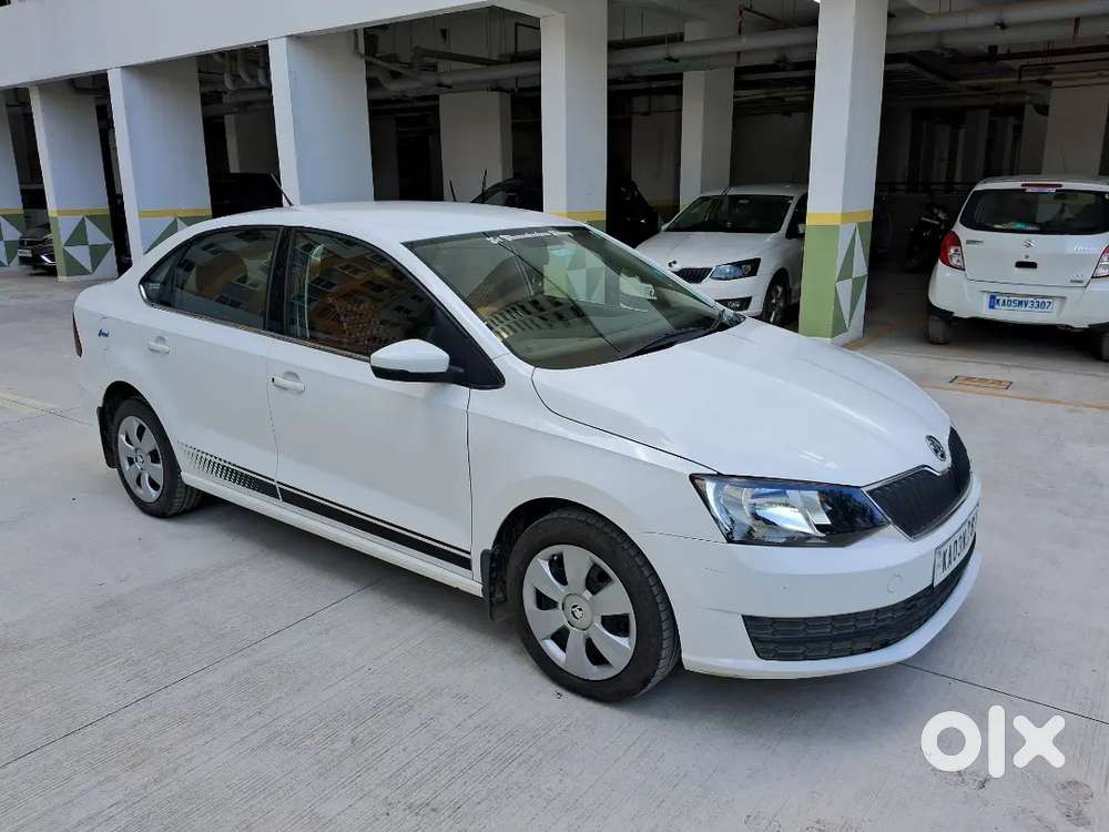 Skoda Rapid Tsi 2021 Petrol Well Maintained
