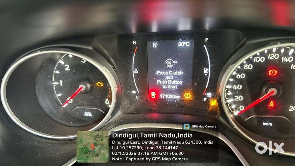 Jeep Compass 2018 Diesel 171000 Km Driven