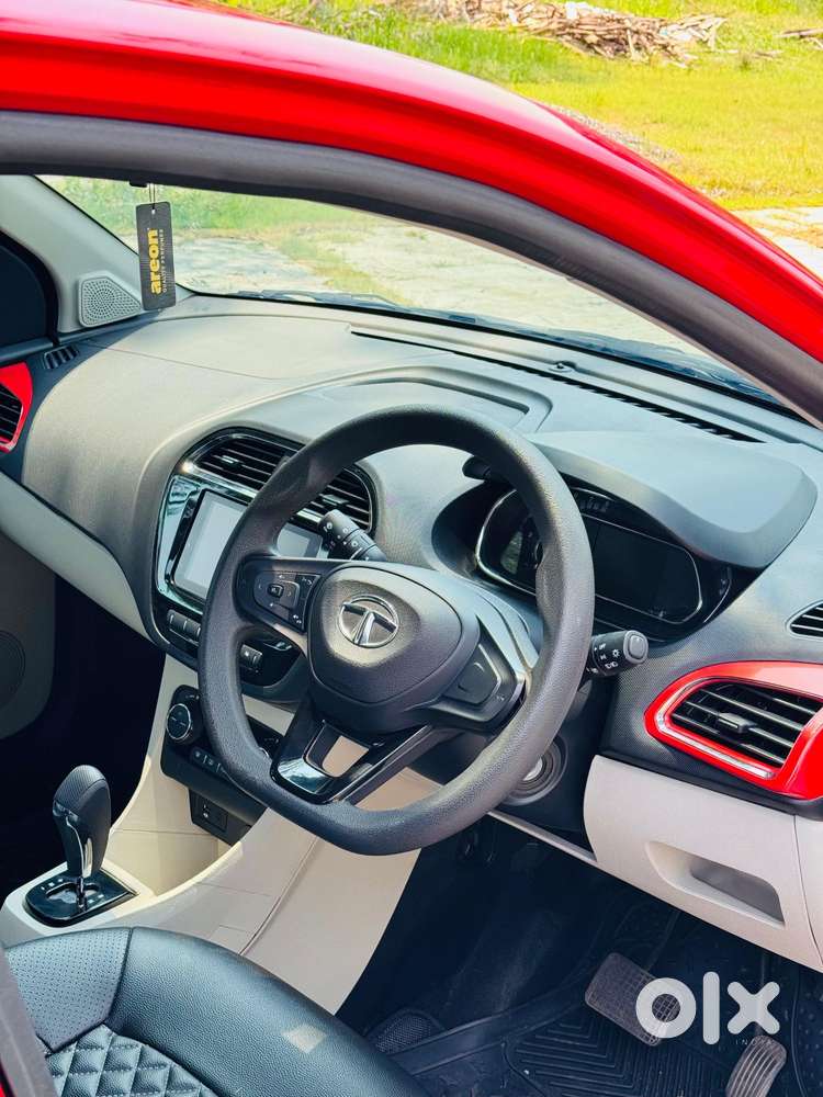 Tata Tiago 1.2 Revotron Xza Plus Amt, 2022, Petrol