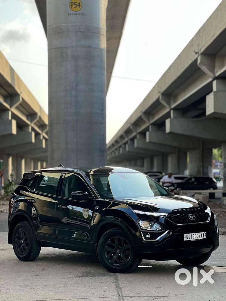 Tata Harrier Xz Plus Dark Edition, 2021, Diesel
