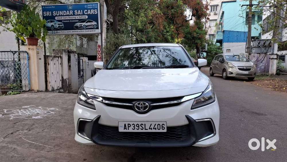 Toyota Glanza 1.2 G E-cng, 2023, Petrol