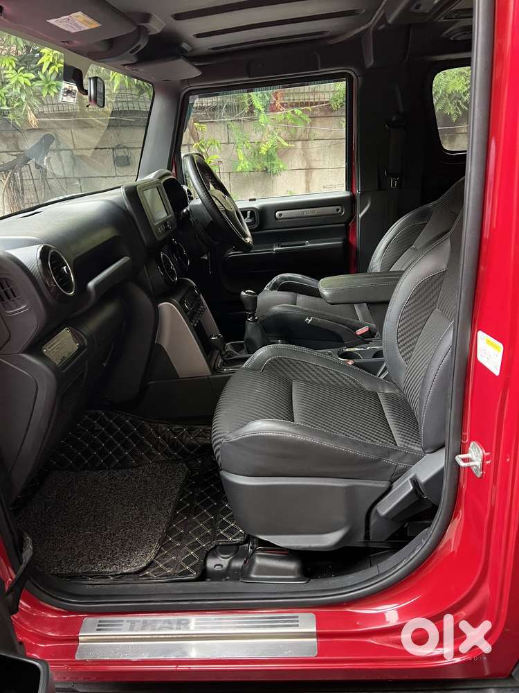 Mahindra Thar Lx Hard Top Petrol Mt 4wd, 2023, Petrol