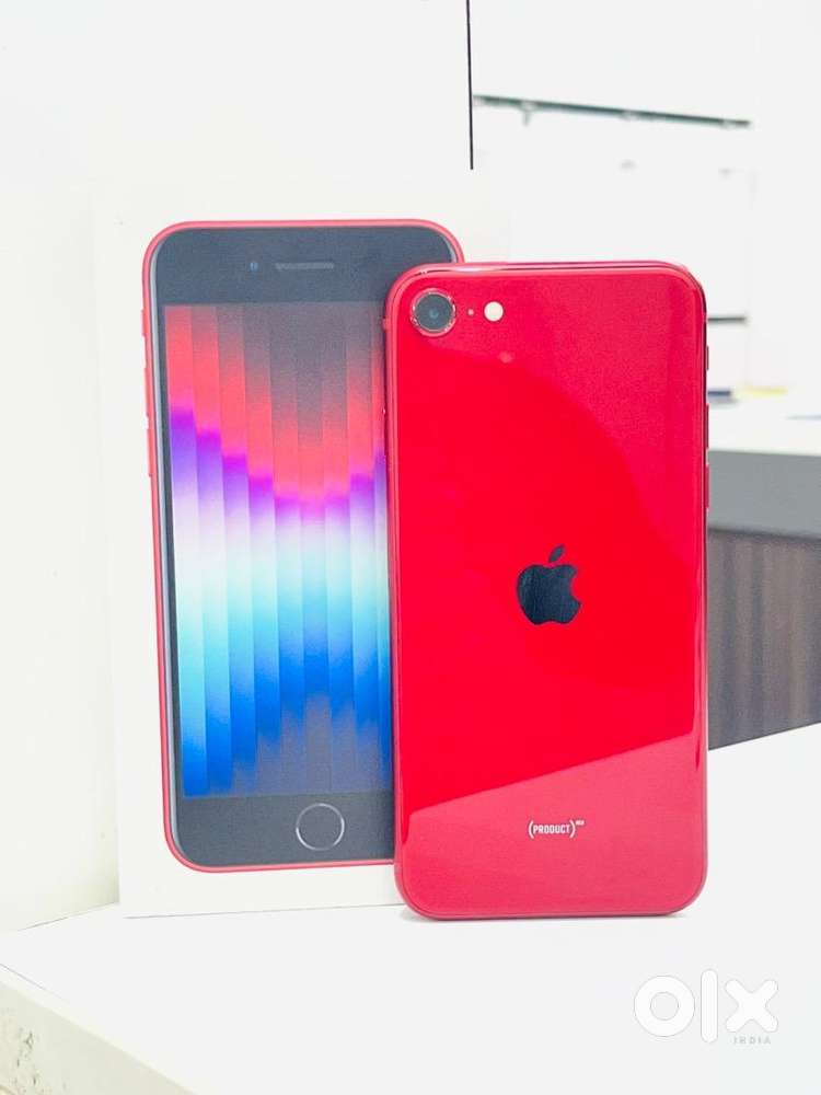 iPhone SE3 64GB レッド 80% iPhone SE (3rd generation) 64GB (PRODUCT)RED