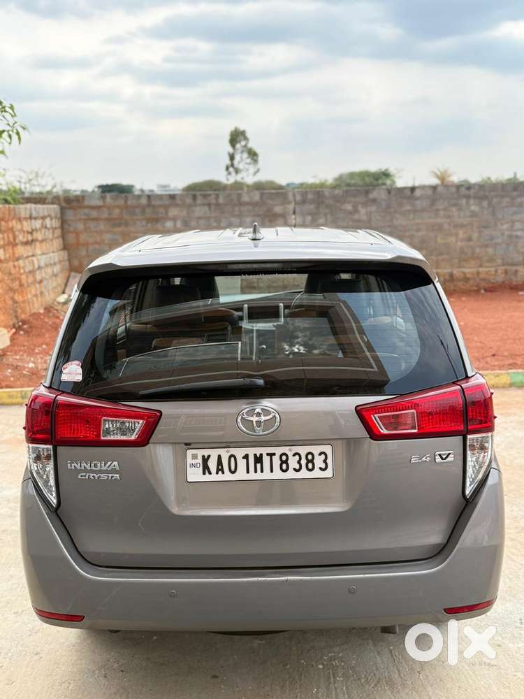 Toyota Innova Crysta 2.4 Vx Mt, 2019, Diesel