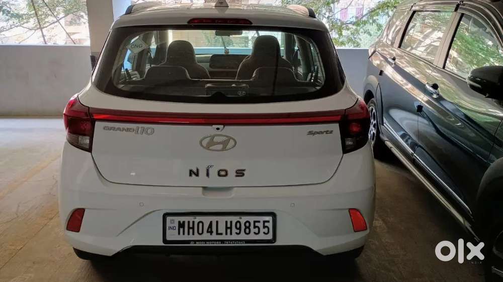 Hyundai Grand I10 Nios1.2mtcng Sportz 2023