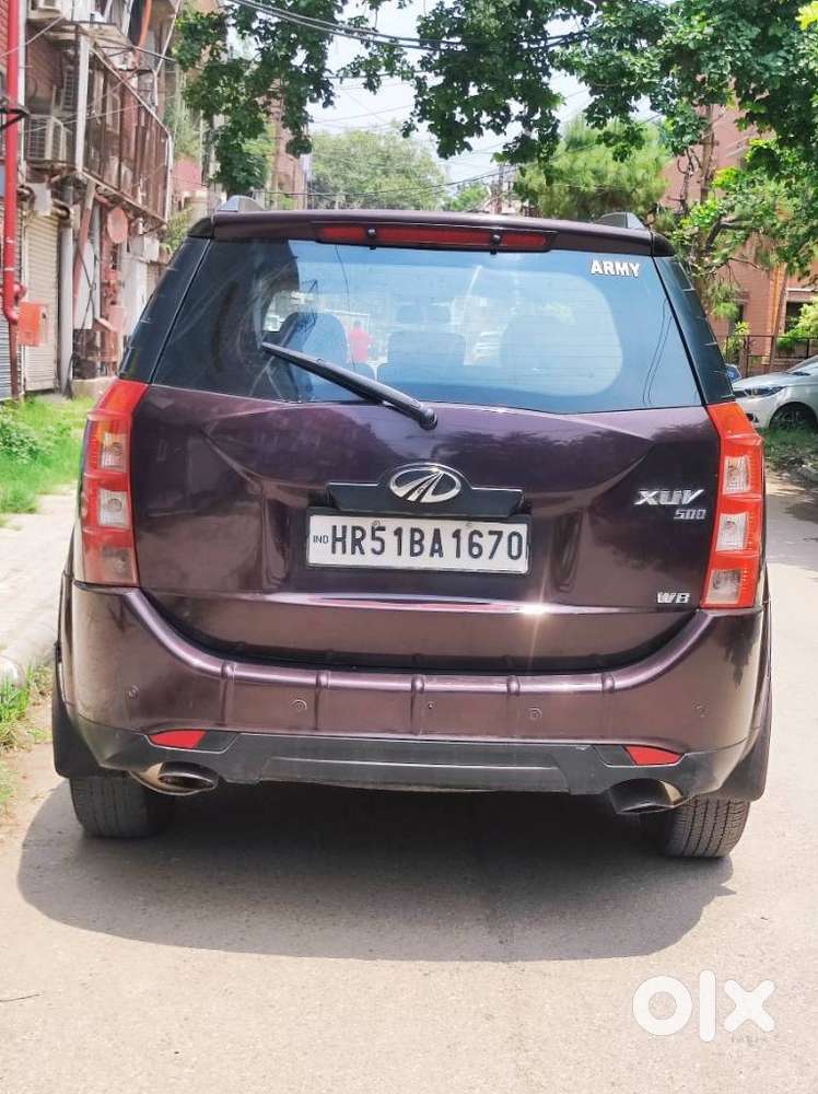 Mahindra Xuv500 W8, 2014, Diesel