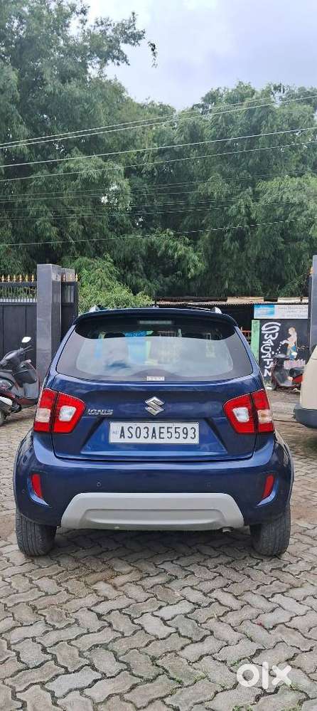 Maruti Suzuki Ignis 1.2 Delta Mt, 2021, Petrol
