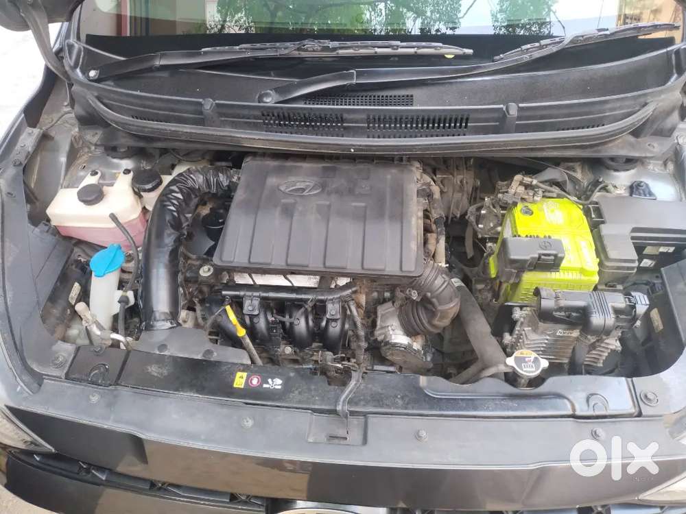 Hyundai Aura 2023, Sx-auto, Petrol, 47000km, Comp-history, No Accident