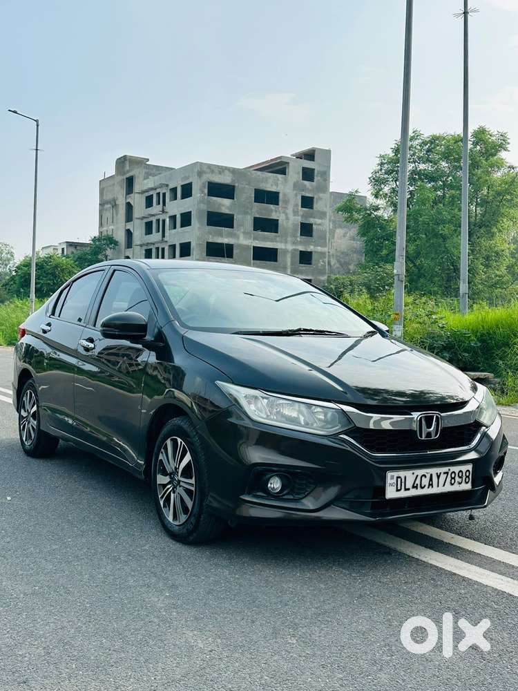 Honda City I-vtec Cvt V, 2019, Petrol