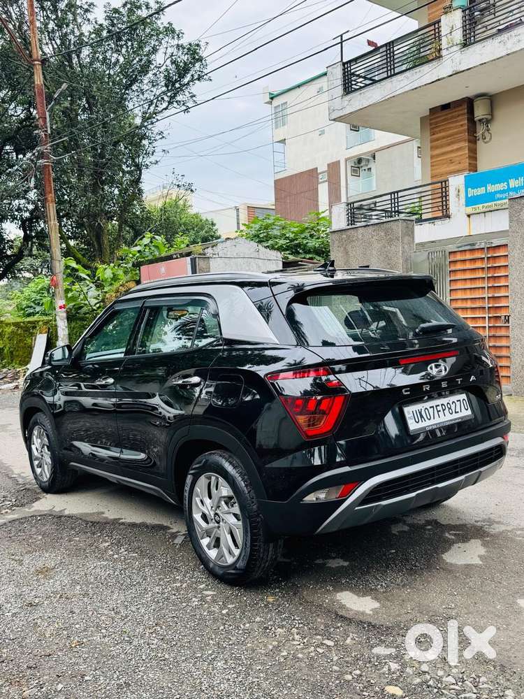 Hyundai Creta 1.5 Mpi Sx Petrol Ivt, 2023, Petrol