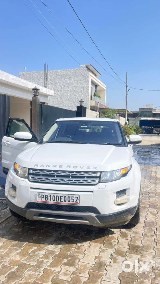 Land Rover Evoque 2012 Diesel Auto