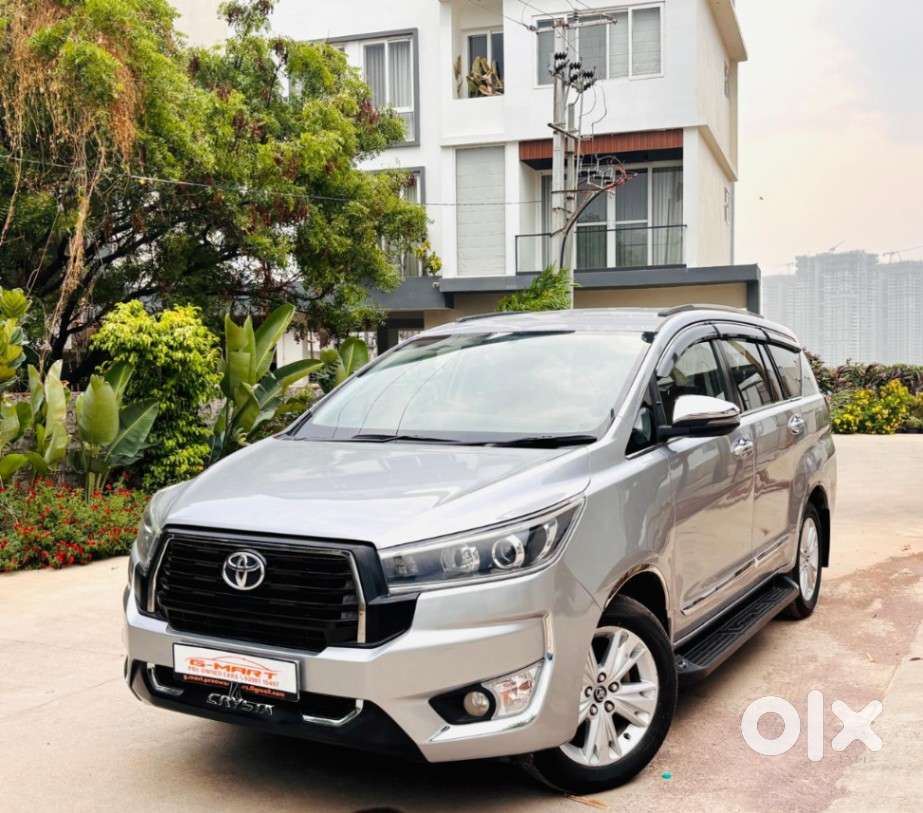 Toyota Innova Crysta 2.8z Automatic, 2018, Diesel