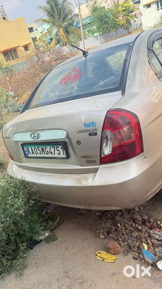 Hyundai Verna Crdi 2009