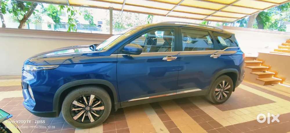 Mg Hector Plus 6 Str Top Model