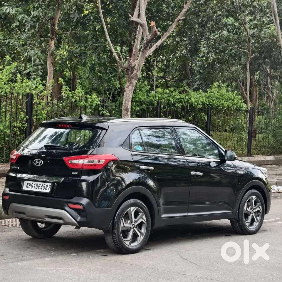 Hyundai Creta 1.6 Sx (o), 2019, Petrol