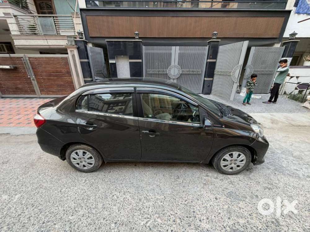 Honda Amaze Sx I-vtec, 2017, Petrol