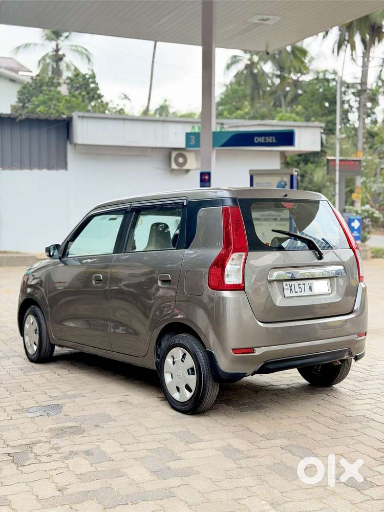 Maruti Suzuki Wagon R 1.2 Zxi Amt, 2021, Petrol