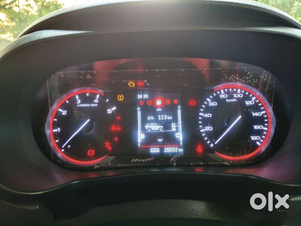 Mahindra Thar Lx Hard Top Petrol Mt 4wd, 2023, Petrol