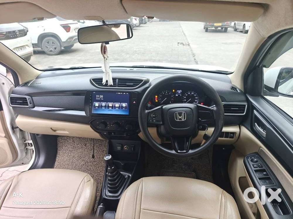 Honda Amaze 1.2 S I-vtec, 2020, Cng & Hybrids