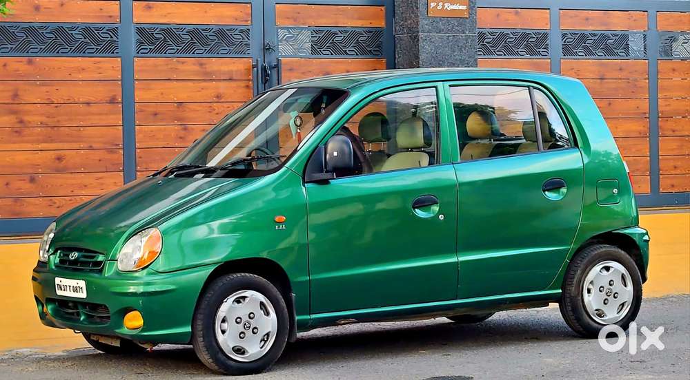 Hyundai Santro Gs Zip Drive Euro Ii, 1999, Petrol
