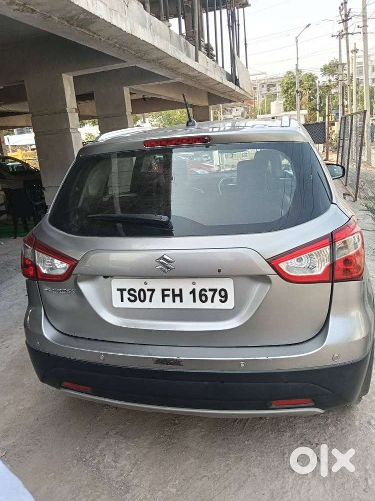 Maruti Suzuki S-cross 1.5 Alpha, 2016, Diesel