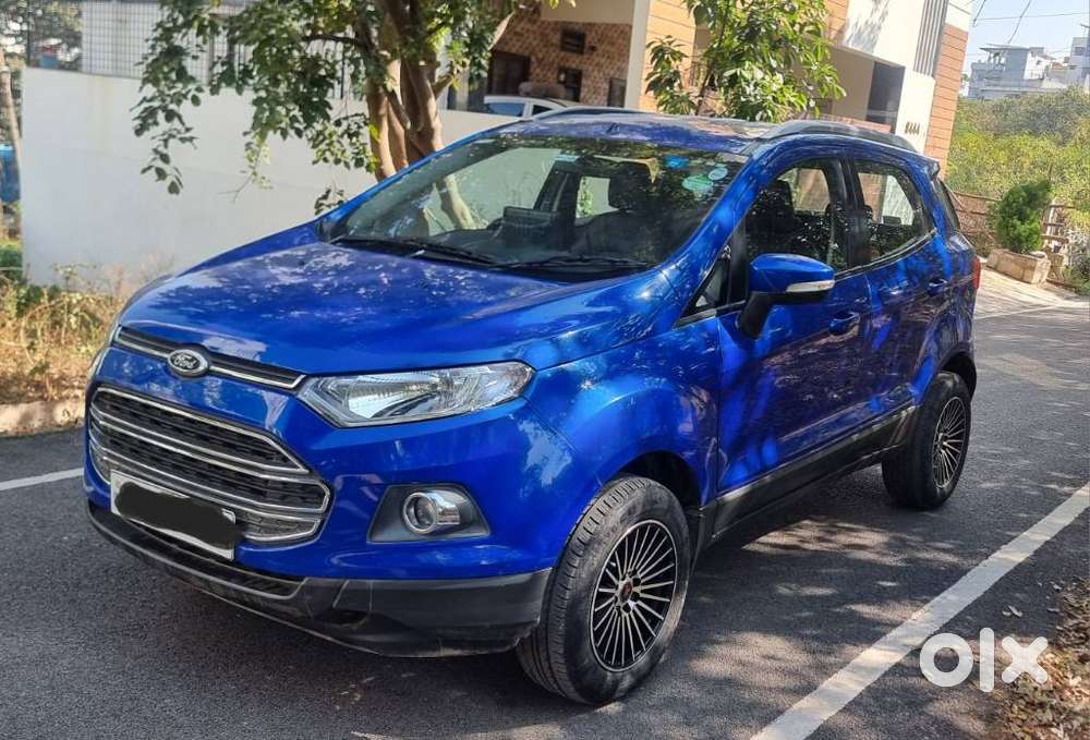 Ford Ecosport Trend Plus Be, 2017, Diesel