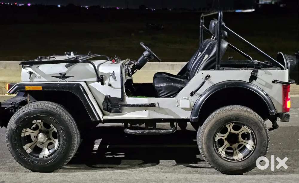 Mahindra Jeep 2011 Diesel 120000 Km Driven
