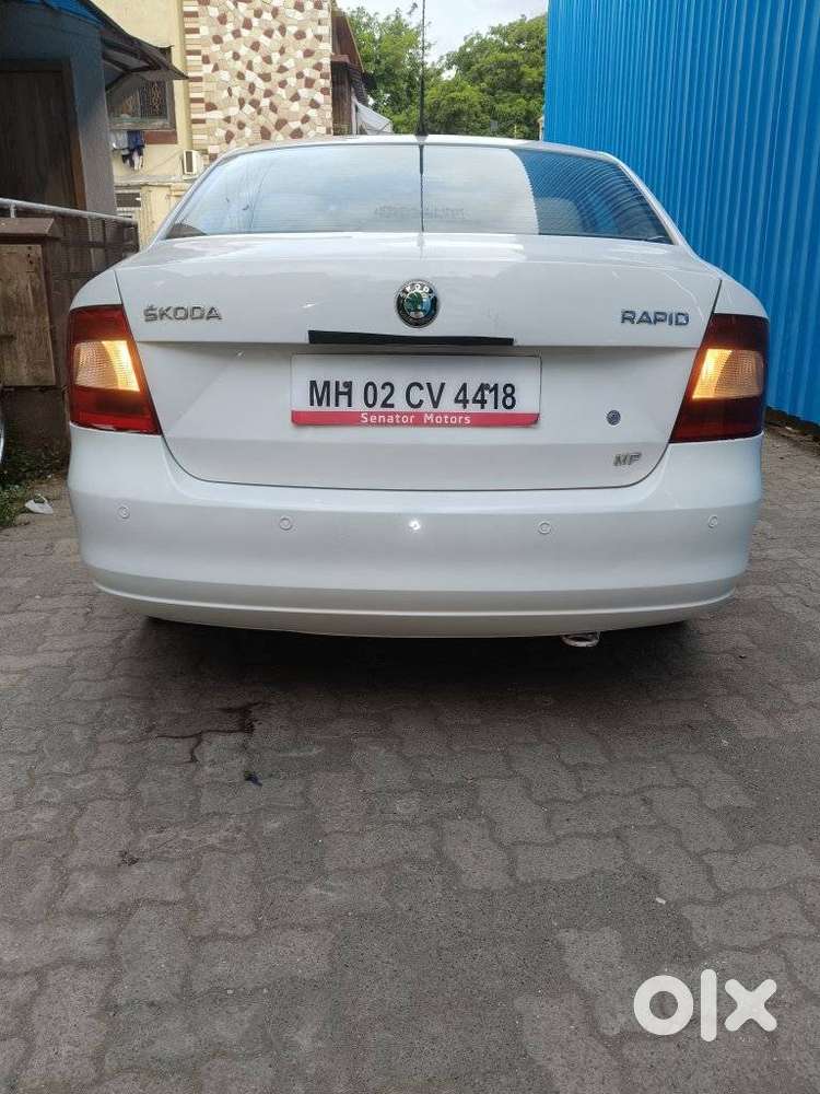 Skoda Rapid Elegance Mpi, 2012, Petrol