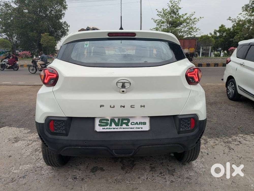Tata Punch 1.2 Revotron Accomplished Camo Amt, 2023, Petrol