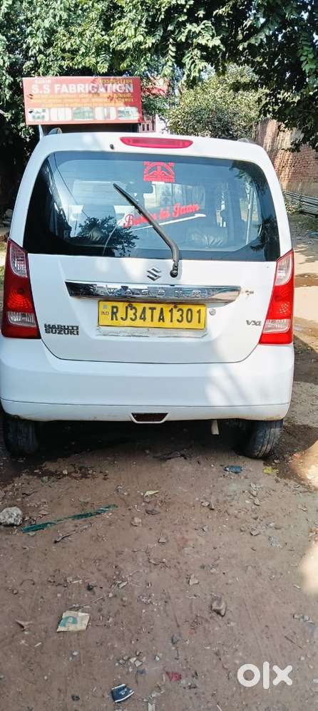 Maruti Suzuki Wagon R 1.0 2010-2019 Vxi Abs, 2017, Lpg