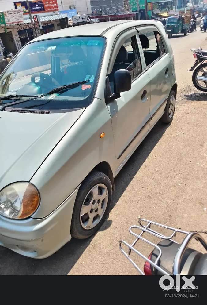 Hyundai Santro Gs Zip Plus 2002
