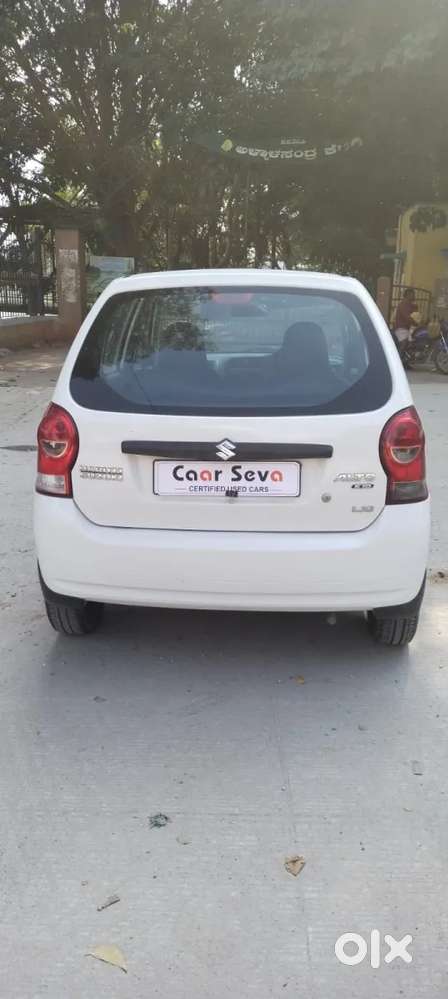 Maruti Suzuki Alto K10 1.0 VXI, 2013, Petrol