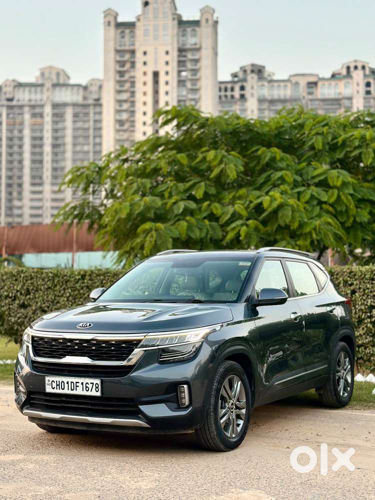 Kia Seltos Htx D, 2021, Diesel