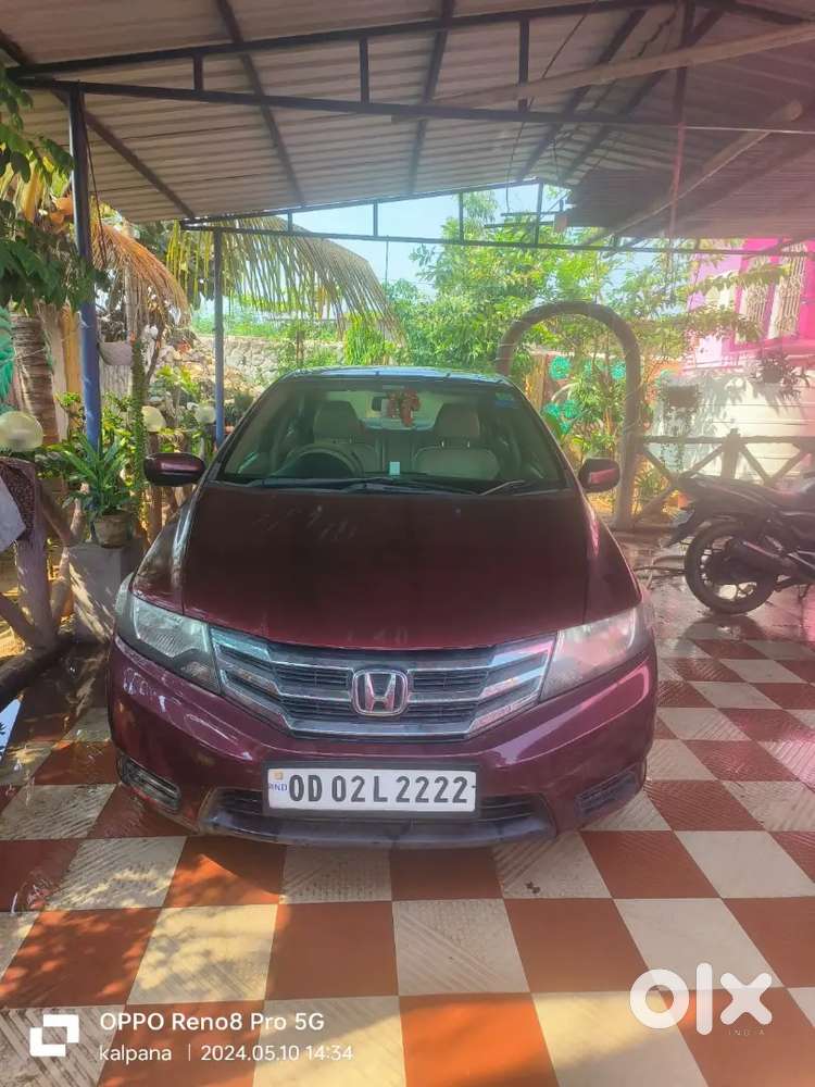 Honda City 2012 Petrol Good Condition