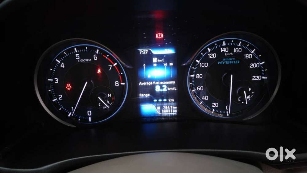 Maruti Suzuki Ertiga Zxi Plus Petrol, 2018, Petrol