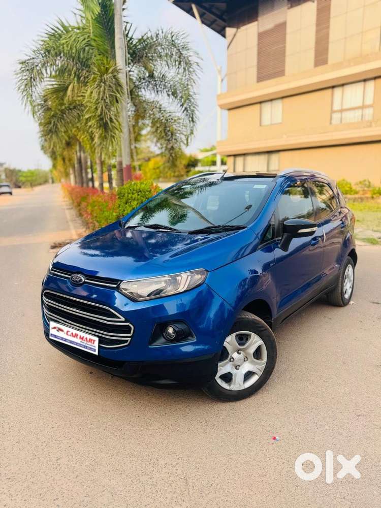 Ford Ecosport 1.5 Tdci Titanium, 2013, Diesel