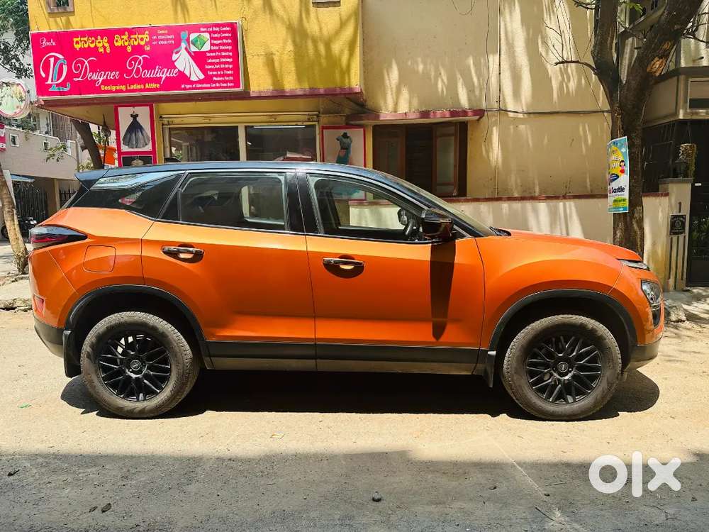 Tata Harrier Orange Dt