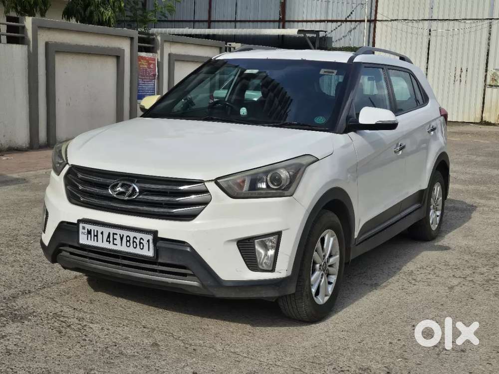 Hyundai Creta 1.6 Crdi Sx Plus At, 2015, Diesel