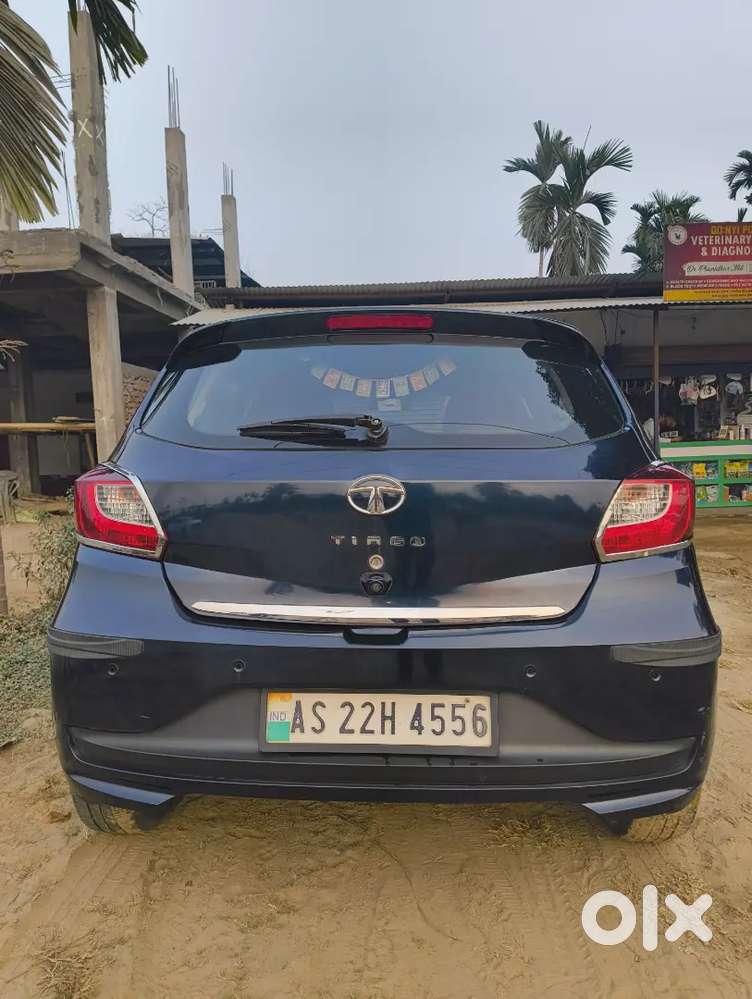 Tata Tiago 2022 Petrol Well Maintained