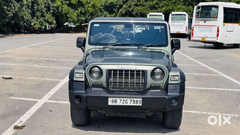 Mahindra Thar Lx D At 4wd Ht, 2022, Diesel