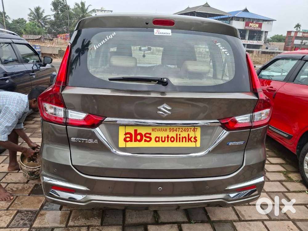 Maruti Suzuki Ertiga Zxi Plus At Shvs, 2019